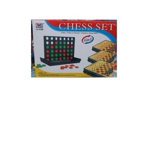 product_image_name-Generic-Coffret 4 jeux en 1 : Bingo, dames, échecs et échecs-dames-2