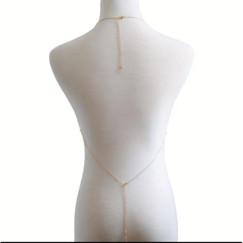 Generic Chaîne de Corps Dorée Multi-Rangs - image 2