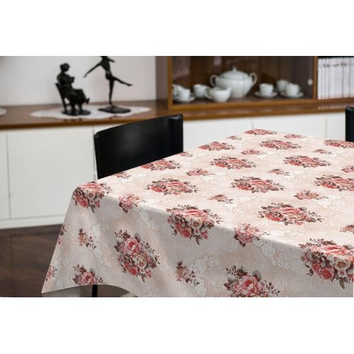 product_image_name-Generic-Nappe de table toile cirée Fleurs 140*300 cm-1