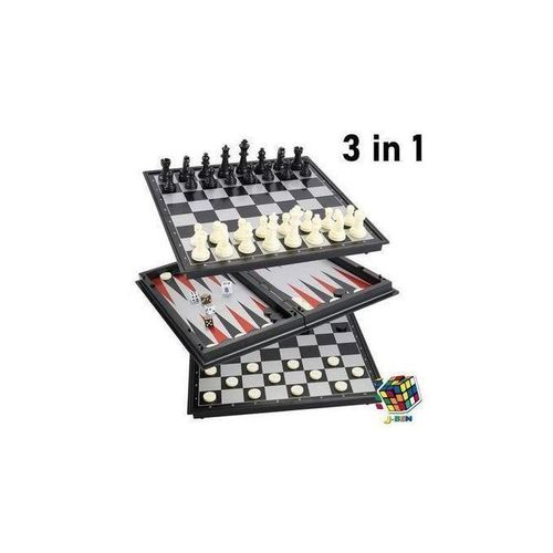 product_image_name-Generic-Backgammon & Chess Set Jeux de dam et d’échecs Chess Set Folding Board 3 in 1-1