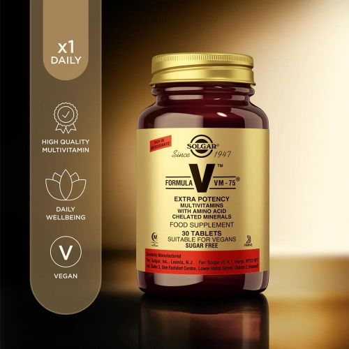 product_image_name-Solgar-Formule V //  Vm-75 Multivitamines Minéraux Chélatés //   30 Tablets-1