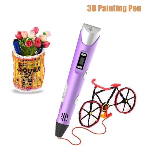 Generic Stylo 3D d'impression avec Ecran LCD pour Enfant et Adulte