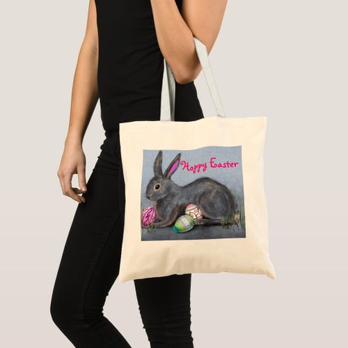 product_image_name-Generic-Easter rabbit tote bag Unique, haute qualité-3