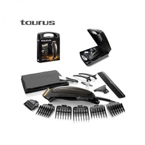 Taurus Mithos Avant Tondeuse à cheveux, barbe & traçage 4 peignes + brosse  + lubrifiant à prix pas cher