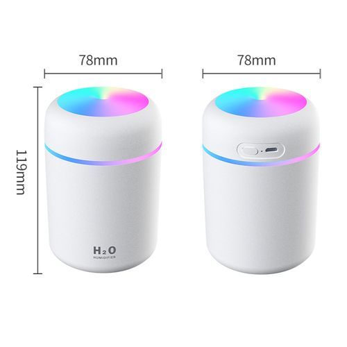 USB Mini humidificateur d'air à ultrasons, humidificateur de