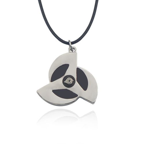 product_image_name-Naruto-Collier  Anime Naruto Logo Kakashi Shaker  Pendentif Noir-1
