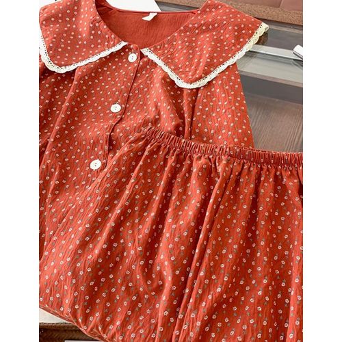 product_image_name-Generic-Ensemble de Pyjama pour Femmes – Manche Longue & Pantalon – Printemps / Automne – Taille M/L-3