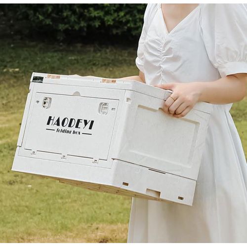 product_image_name-Generic-Boîte de Rangement Pliante Multifonction – Coffre de Camping & Siège Portable-3