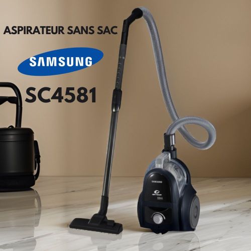 Samsung Aspirateur sans sac avec 1.3 litres de collecteur sans sac