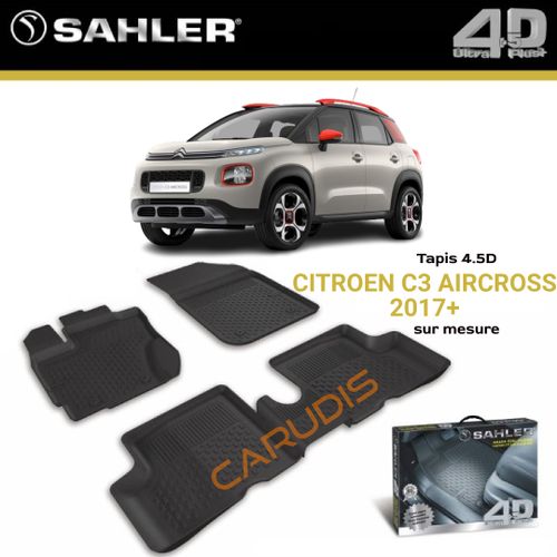 SAHLER Tapis de coffre 4D Citroën C3 AIRCROSS 2020+ à prix pas cher