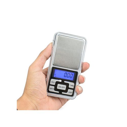 Generic LCD Balance Mini Balance Électronique Balance De Poche Balance  Numérique - Prix pas cher