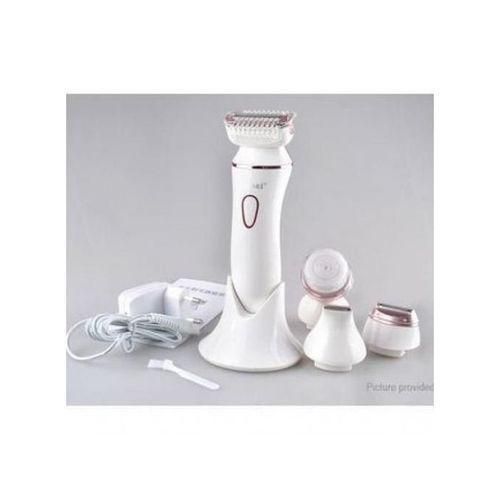 product_image_name-Generic-Kemei Epilateur Rasoir électrique brosse de nettoyage visage Multifonctions-1