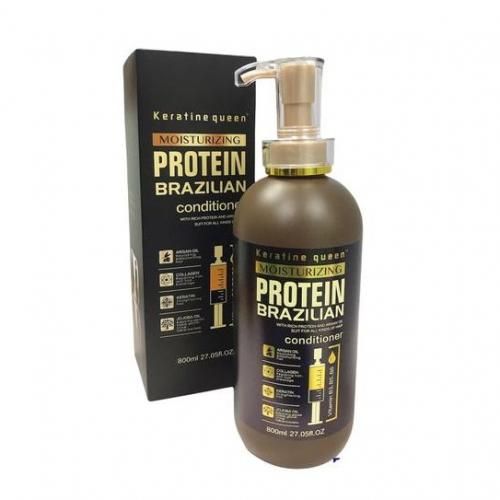 product_image_name-keratine queen-Conditioner de Keratine Queen Moisturizing Protein Brazilian 800ml sans Sulfate-1