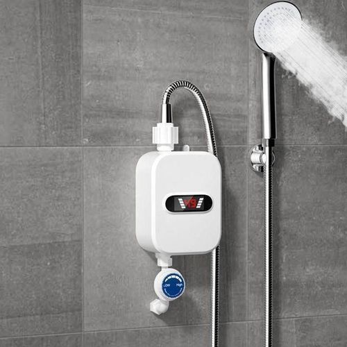 product_image_name-Generic-Petit Chauffe eau électrique instantané mural - Pour douche salle de bain , robinet évier, camping-car...-4
