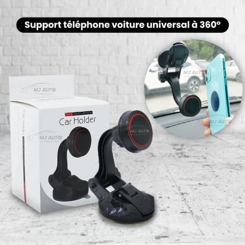 Support téléphone voiture Magnétique universal Maroc à prix pas cher