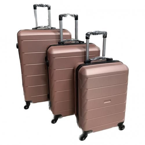 Generic Valise de voyage, 20 24 28 pouces pour hommes et femmes