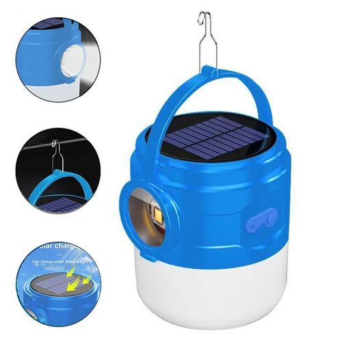 1 Lampe De Camping Super Lumineuse, Lampe De Secours À Charge