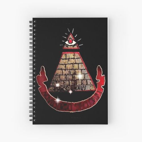product_image_name-Generic-Desperately Seeking Pyramid Spiral Notebook Bloc note-1