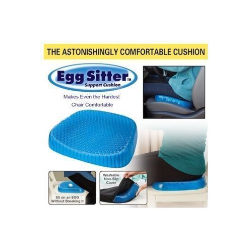 Egg Sitter Seat Cushion Coussin orthopédique de siège de gel nid d