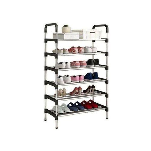 product_image_name-Generic-Étagère de Rangement pour Chaussures 6 Niveaux - Grande Capacité et Design Pratique-1