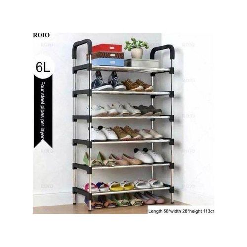 product_image_name-Generic-Étagère de Rangement pour Chaussures 6 Niveaux - Grande Capacité et Design Pratique-2