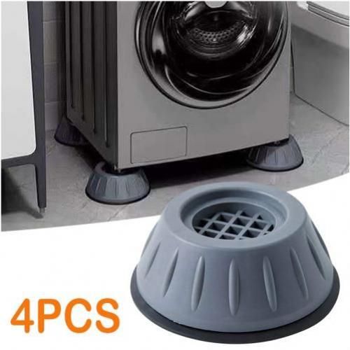 Generic Pièces en caoutchouc anti-vibration, pour lave-linge,  réfrigérateur, 4 pièces à prix pas cher