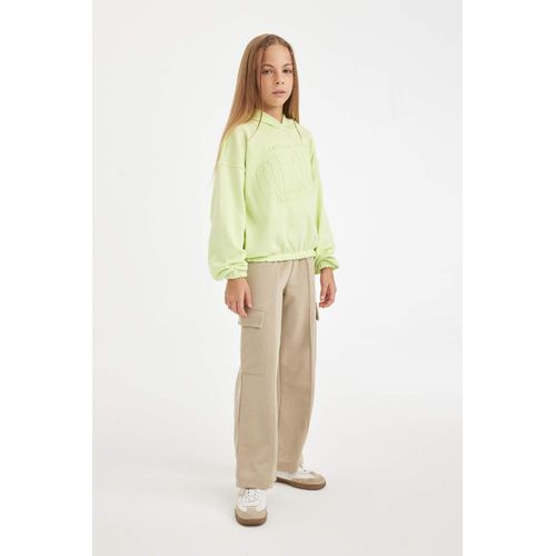 product_image_name-Defacto-سروال سويت بانتس بناتي واسع برجل واسع وجيب-1