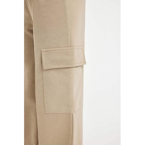 product_image_name-Defacto-سروال سويت بانتس بناتي واسع برجل واسع وجيب-5