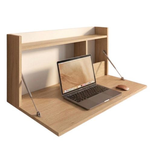 product_image_name-Generic-Bureau mural pliable moderne en bois mdf 80*42*17-2