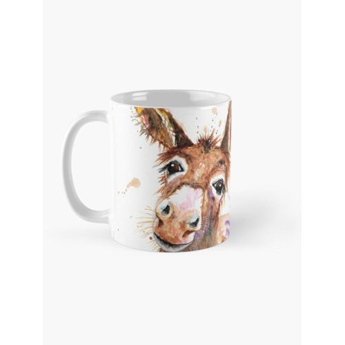 product_image_name-Generic-Visage d'âne mignon Mug classique-2