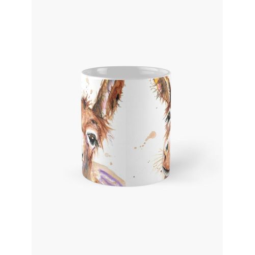 product_image_name-Generic-Visage d'âne mignon Mug classique-3