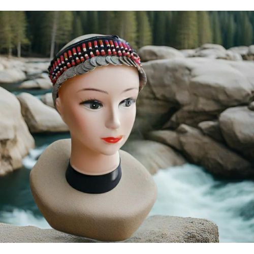 product_image_name-Generic-Couronne de luxe Amazighe, Turban de la tribu Aït Harbil-1