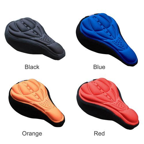 HOUSSE DE SELLE VÉLO CONFORTABLE GEL Confort 3D VTT DOUX HAUTE QUALITÉ  Siège