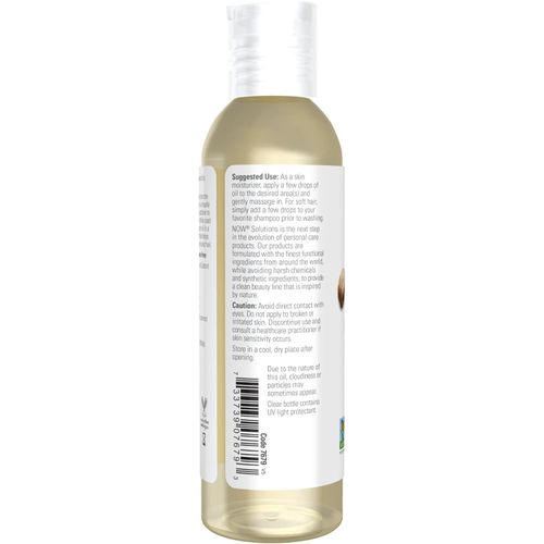 product_image_name-Now Foods- Solutions Castor Oil -  Huile de ricin - 118 ml -3