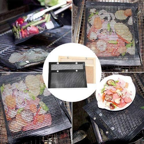 product_image_name-Generic-Pochette Barbecue Antiadhésive – Cuisson Facile Viande et Poisson-3
