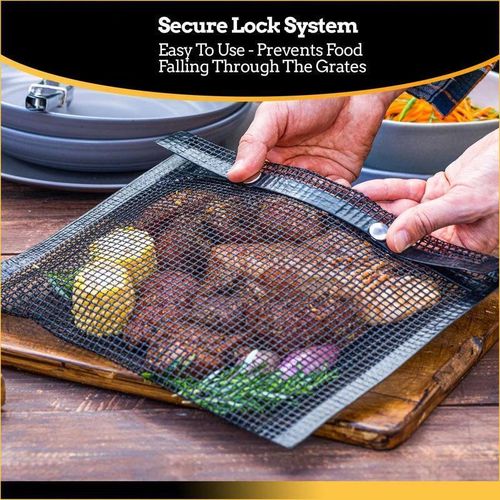 product_image_name-Generic-Pochette Barbecue Antiadhésive – Cuisson Facile Viande et Poisson-4