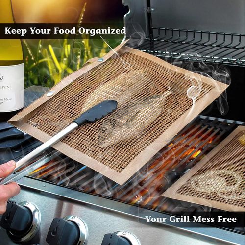 product_image_name-Generic-Pochette Barbecue Antiadhésive – Cuisson Facile Viande et Poisson-5