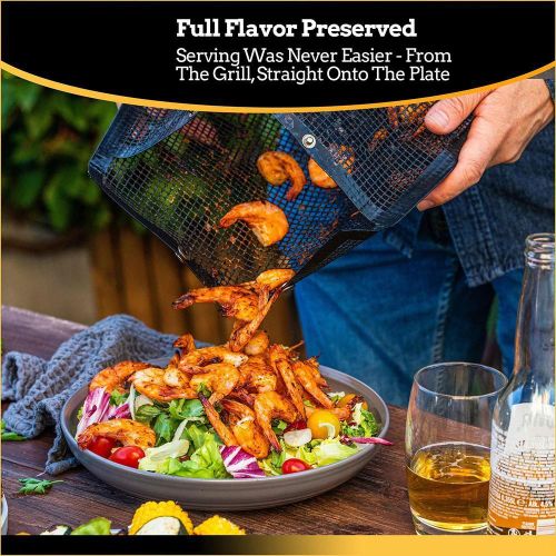 product_image_name-Generic-Pochette Barbecue Antiadhésive – Cuisson Facile Viande et Poisson-7