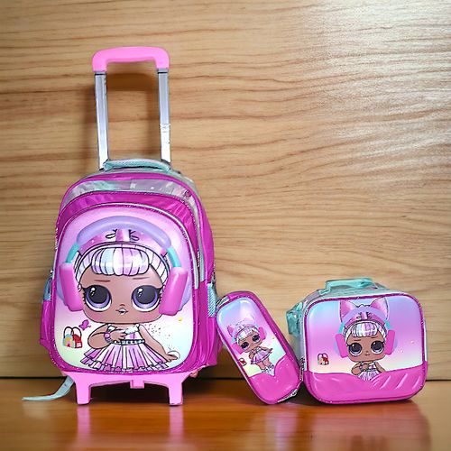 Cartable de poupée lol top