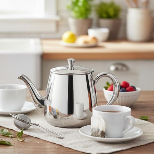 product_image_name-Generic-Théière Cafetière en Acier Inoxydable Premium – Design Élégant et Brillant – Disponible en 3 Tailles 24oz  35oz  48oz-2