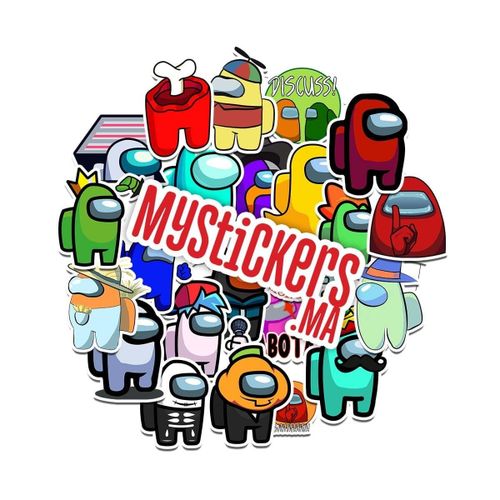 product_image_name-Generic-Pack de 23 stickers Among Us HD UV-1