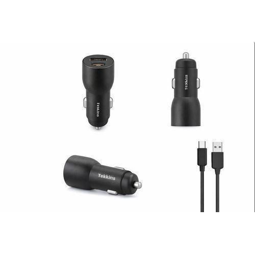 product_image_name-Generic-Chargeur de Voiture 40W Super Rapide avec Technologie QC + PD-1