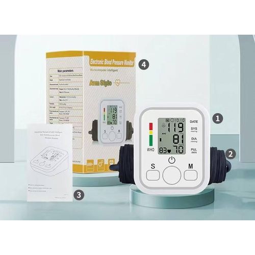 product_image_name-Generic-Tensiomètre Bras Électronique Numérique -2