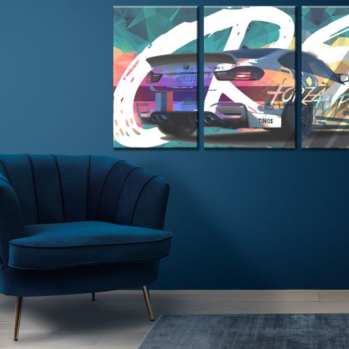 product_image_name-Generic-Tableau Dragon ball Anime  - Tableau Mural - decoration - 90 cm x 50 cm-2