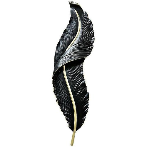 product_image_name-Generic-Applique murale LED à intensité variable en forme de plume 3 Modes Lumiére-4