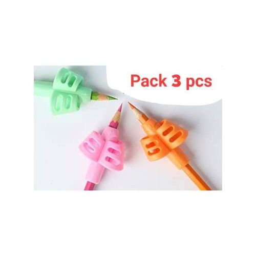 Generic 3pcs Porte crayon et stylo pour enfant couleur