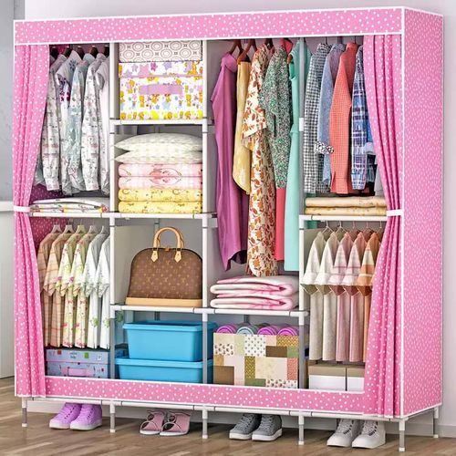 Generic Rangement Armoire Rose A Prix Pas Cher Jumia Maroc