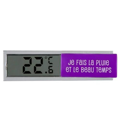 Generic thermomètre d'intérieur , 1pcs à prix pas cher