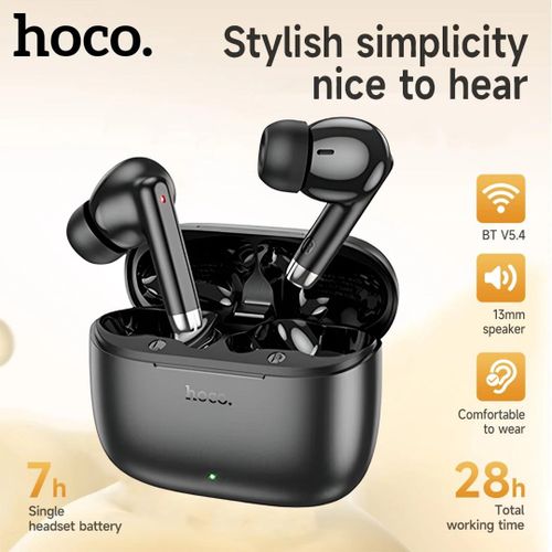 product_image_name-Hoco-EQ2 Écouteurs  Bluetooth V5.3, Gaming, appel HD, tactile ENC Annulation-1