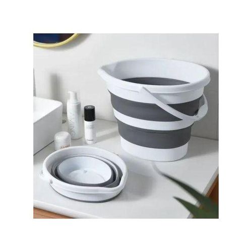 product_image_name-Generic-Seau Pliant Multi-Usage – Gris Élégant et Blanc Pur-1